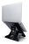 R-Go Tools Riser R-Go Document Laptop Stand, supporto ergonomico pieghevole e regolabile con portadocumenti, certificato AGR, nero – nuovo