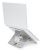 R-Go Tools Riser Supporto per notebook R-Go Flessibile, pieghevole e regolabile, ergonomico, alluminio Hylite, argento – nuovo