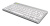 R-Go Tools Compact Break Tastiera ergonomica R-Go , tastiera compatta con software break, AZERTY (FR), Bluetooth, bianco – nuovo