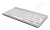 R-Go Tools Compact Break Tastiera ergonomica R-Go , tastiera compatta con software break, AZERTY (FR), con cavo, bianco – nuovo