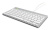 R-Go Tools Compact Break Tastiera ergonomica R-Go , tastiera compatta con software break, QWERTY (US), con cavo, bianco – nuovo