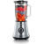 SEVERIN SM3734 Frullatore, contenitore in vetro rimovibile da 1 litro, 2 velocità + funzione pulse, 22.000 giri/min, cavo di alimentazione, acciaio inox / Nero – nuovo