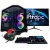 Pack Bronze Nitropc Gamer completo – AMD Ryzen 5 PRO 5655G, RAM 16GB, M.2 1TB, Windows 11, WiFi – Schermo 24  FullHD, tastiera, mouse, tappetino e cuffie con microfono – nuovo