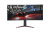 LG 38  gaming DISPLAY Nero NANO IPS curvo 21:9 UWQHD 3840×1600 144Hz 1ms 450cd/m2 2xHDMI 2xUSB 3.0 VESA DP Modalità FreeSync DAS Nero Stabilizzatore Inclinazione Regolazione Su – nuovo