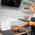 Costway Pulitore vapore portatile 1600w, Vaporizzatore domestico serbatoio acqua 1L ,Si riscalda in 10 secondi Bianco