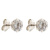 Orecchini Donna Oro Bianco 803321715954