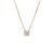 Collana Donna Punto Luce Oro Rosa GL101863