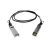 QNAP CAB-DAC15M-SFPP-A02 cavo a fibre ottiche 1.5 m SFP+ DAC Nero