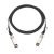 QNAP CAB-DAC50M-SFPP cavo a fibre ottiche 5 m SFP+ DAC Nero