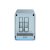 QNAP QMiroPlus-201W NAS Desktop Collegamento ethernet LAN Blu J4125