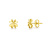 Orecchini Quadrifoglio Oro Giallo GL102418