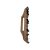 Rabot Pavan 609 Pialla in acciaio per gesso con manico in legno