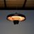 Costway Riscaldatore elettrico da esterno a soffitto, 2000W Riscaldatore infrarossi impermeabile con telecomando Nero
