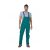 Salopette Logica 9035 Blu/Verde/Bianco Taglia da S a XXXL