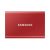 Samsung Portable SSD T7 500 GB Rosso
