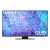 Samsung Series 8 TV QE50Q80CATXZT QLED 4K, Smart 50″ Processore Neural Quantum Dolby Atmos e OTS Lite, Carbon Silver 2023