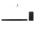 Samsung Soundbar HW-Q600C/ZF Serie Q, 9 speaker, Wireless Dolby Atmos, Audio a 3.1.2 canali, Q-Simphony