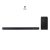 Samsung Soundbar HW-Q700C/ZF Serie Q, 9 speaker, Wireless Dolby Atmos, Audio a 3.1.2 canali, Q-Simphony