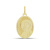 Ciondolo San Francesco Oro Giallo GL102333