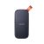 SanDisk SDSSDE30-2T00-G26 unità esterna a stato solido 2 TB Nero