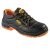 Scarpe antinfortunistiche Logica Black Orange Mix S29/K S3 Taglia da 36 a 47