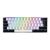 Sharkoon Sgk50 S4 Tastiera Usb Qwerty Italiano Bianco
