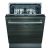 Siemens iQ100 SN61HX08VE lavastoviglie A scomparsa totale 13 coperti E