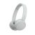 Sony Cuffie Bluetooth wireless WH-CH520 – Durata della batteria fino a 50 ore con ricarica rapida, stile on-ear Bianco