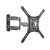 Sopar 23117 Supporto TV a parete 127 cm (50″) Nero