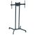 Sopar 8TVS23201 supporto da tavolo per Tv a schermo piatto 139.7 cm (55″) Nero Parete