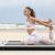 Costway Tappetino da ginnastica 3 m con spessore 10 cm, Tappetino gonfiabile ad aria per ginnastica, Argento