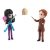 Spin Master Wizarding World | Set Amicizia Con Personaggi George Weasley E Cho Chang Bambole Da 7.5cm 2 Accessori Giocattoli
