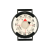 Suunto M-9/Black/Black/NH con cinturino in velcro