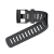 Cinturino di prolunga in silicone grigio per Suunto D4i Novo