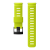 Cinturino Suunto Dive 1 in silicone lime/nero da 24 mm misura M
