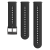 Cinturino in silicone Suunto da 24 mm Athletic 7 Charcoal Black taglia S+M