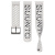 Suunto 22mm Athletic 5 Silicone Strap Pearl White S+M