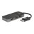 StarTech.com Adattatore multi monitor a 3 porte – DisplayPort 1.4 3x Video Splitter Doppio o triplo 4K Laptop/Desktop DP MST
