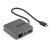 StarTech.com Adattatore multiporta USB-C a HDMI e VGA – Docking station USB 3.1 Gen 2 10Gbps Cavo da 29 cm