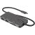 StarTech.com Adattatore multiporta USB C – da USB-C a 4K HDMI, 100W Power Delivery Pass-through, slot SD/MicroSD
