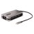 StarTech.com Adattatore Multiporta USB-C – Docking Station USB Type-C 3.2 Gen2 10Gbps con Uscita Video HDMI 2.0b 4K 60Hz
