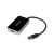 StarTech.com Adattatore scheda video esterna per più monitor USB 3.0 a HDMI con hub 1 porta – 1920×1200 / 1080p