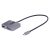 StarTech.com Adattatore USB-C a VGA/HDMI