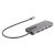 StarTech.com Adattatore USB C Multiporta, Video HDMI 4K 60Hz, Hub 3.2 a 3 porte USB-A 5Gbps , 100W Power Delivery Pass-Through