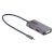 StarTech.com Adattattore USB C a HDMI DVI o VGA, Adattatore video multiporta fino 4K 60Hz