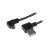 StarTech.com Cavo da USB a micro con connettori ad angolo destro – M/M 2 m Nero