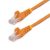 StarTech.com Cavo di rete CAT 5e – Patch Ethernet RJ45 UTP Arancio da 2m antigroviglio