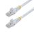 StarTech.com Cavo di rete CAT 5e – Patch Ethernet RJ45 UTP Bianco da 3m antigroviglio