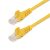 StarTech.com Cavo di rete CAT 5e – Patch Ethernet RJ45 UTP Giallo da 3m antigroviglio