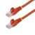 StarTech.com Cavo di rete CAT 5e – Patch Ethernet RJ45 UTP Rosso da 1m antigroviglio